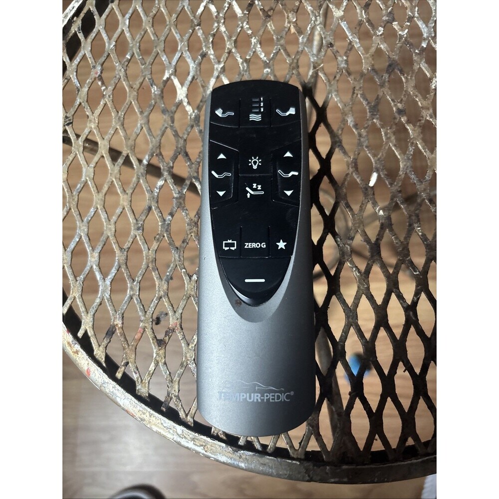 ORIGINAL TEMPUR PEDIC REMOTE CONTROL RF358A JLDK.33.01.22 TESTED ADJUSTABLE BED